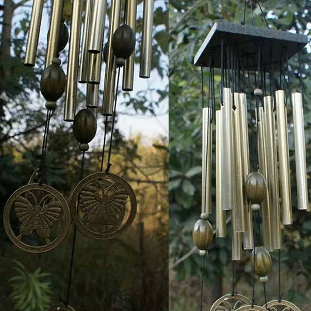 RYNX | Large stainless steel wind chime