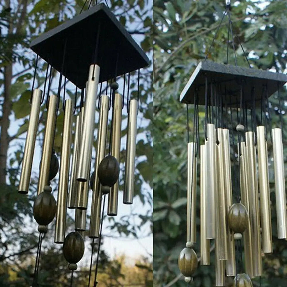 RYNX | Large stainless steel wind chime Stainless steel wind chime