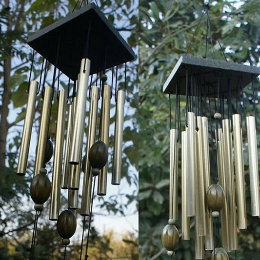 RYNX | Large stainless steel wind chime Stainless steel wind chime