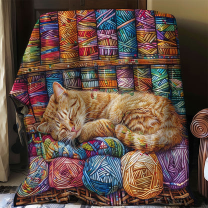 Rynx | Adorable Cat Sleeping Quilt