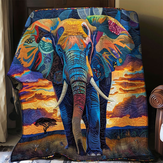 Rynx | Elephant Quilted Blanket