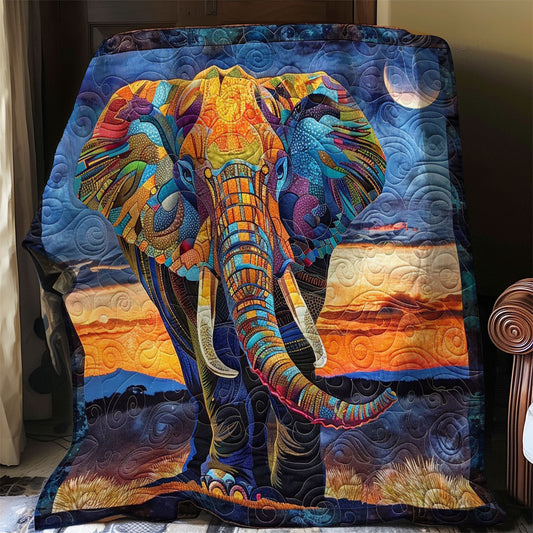 Rynx | Elephant Quilted Blanket