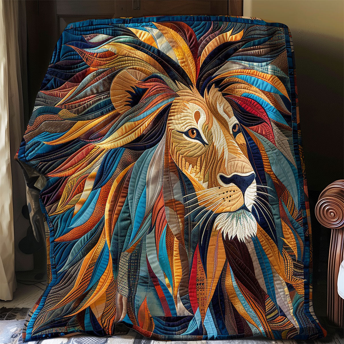 Rynx | Lion Blanket