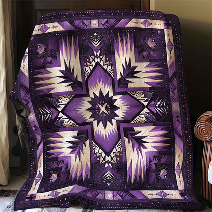 Rynx | Native Pattern Quilt