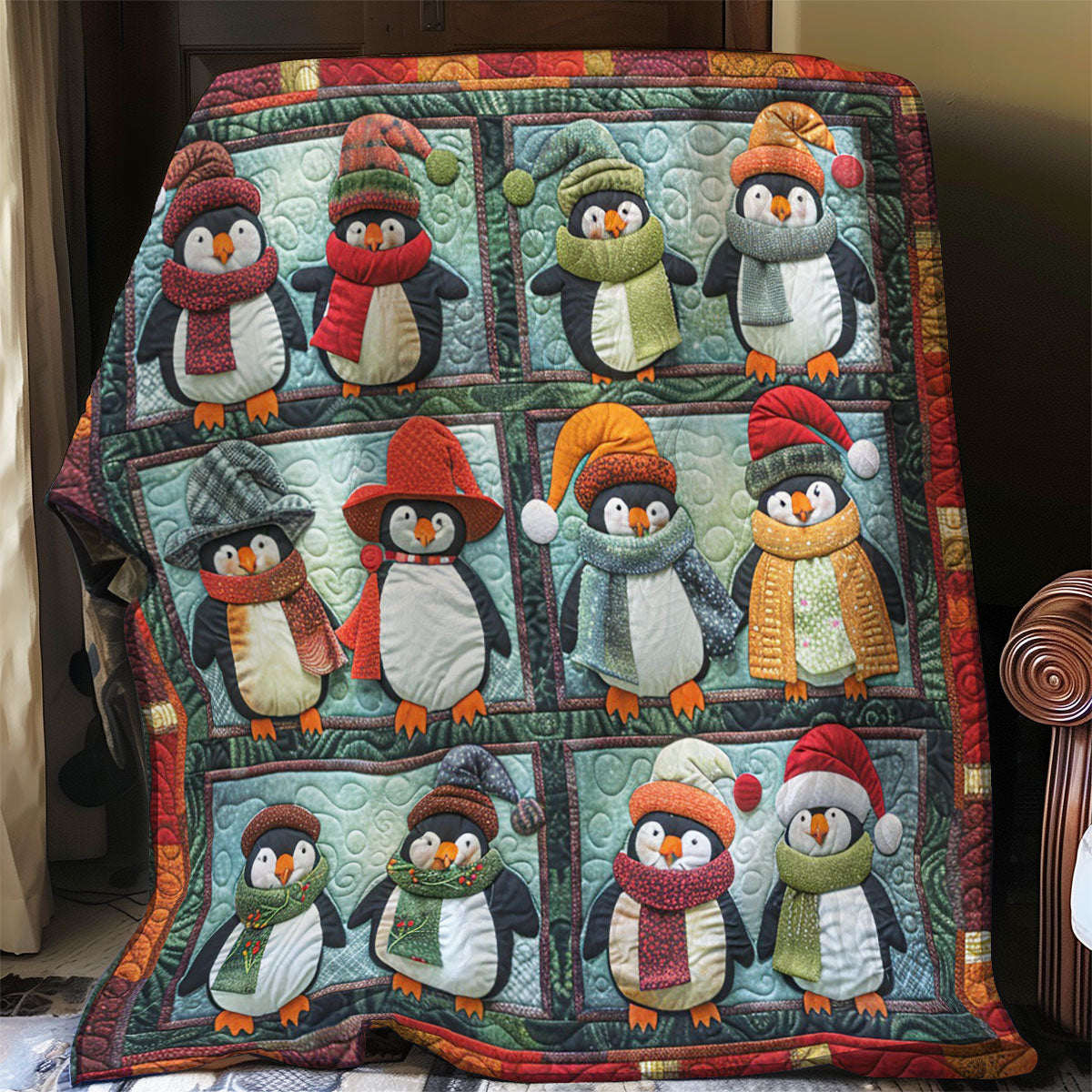 Rynx | Penguins and the Winter Blanket