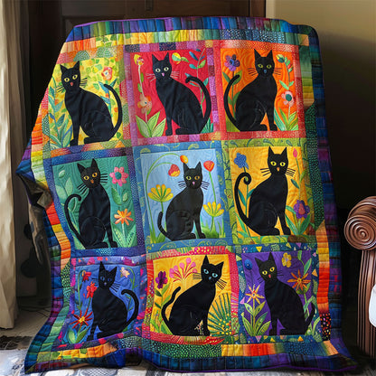 Rynx | Playful Cat Quilt