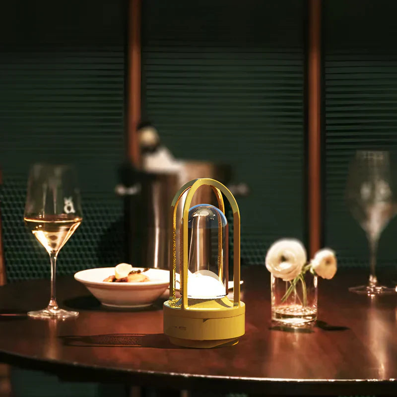 Rynx | LumoArch Rechargeable LED Table Lamp