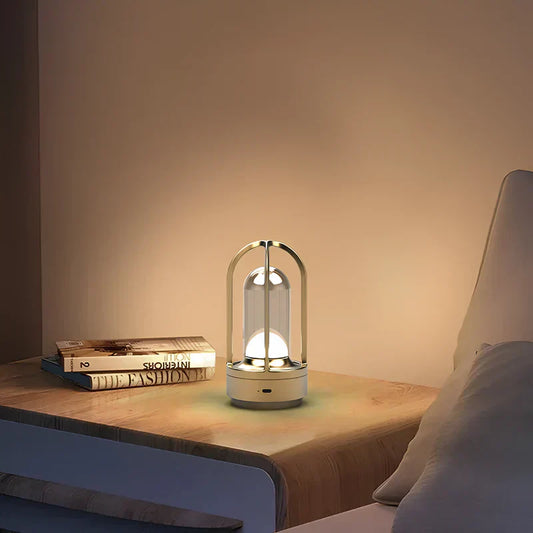 Rynx | LumoArch Rechargeable LED Table Lamp