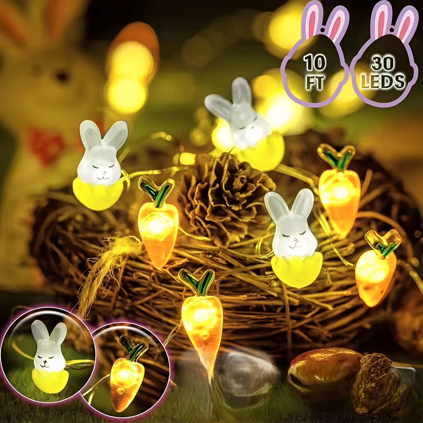 Rynx | TwinkleNest LED string lights