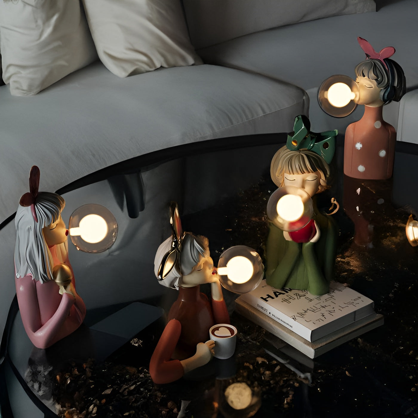 RYNX | Table Bubblefairies - Light Up Your Space With A Touch Of Magic