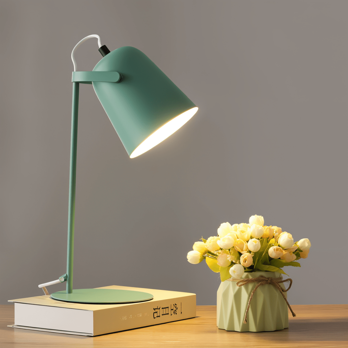 Rynx | - Desk Lamp Pastel - Creative Scandinavian Design - Illuminate Your Space