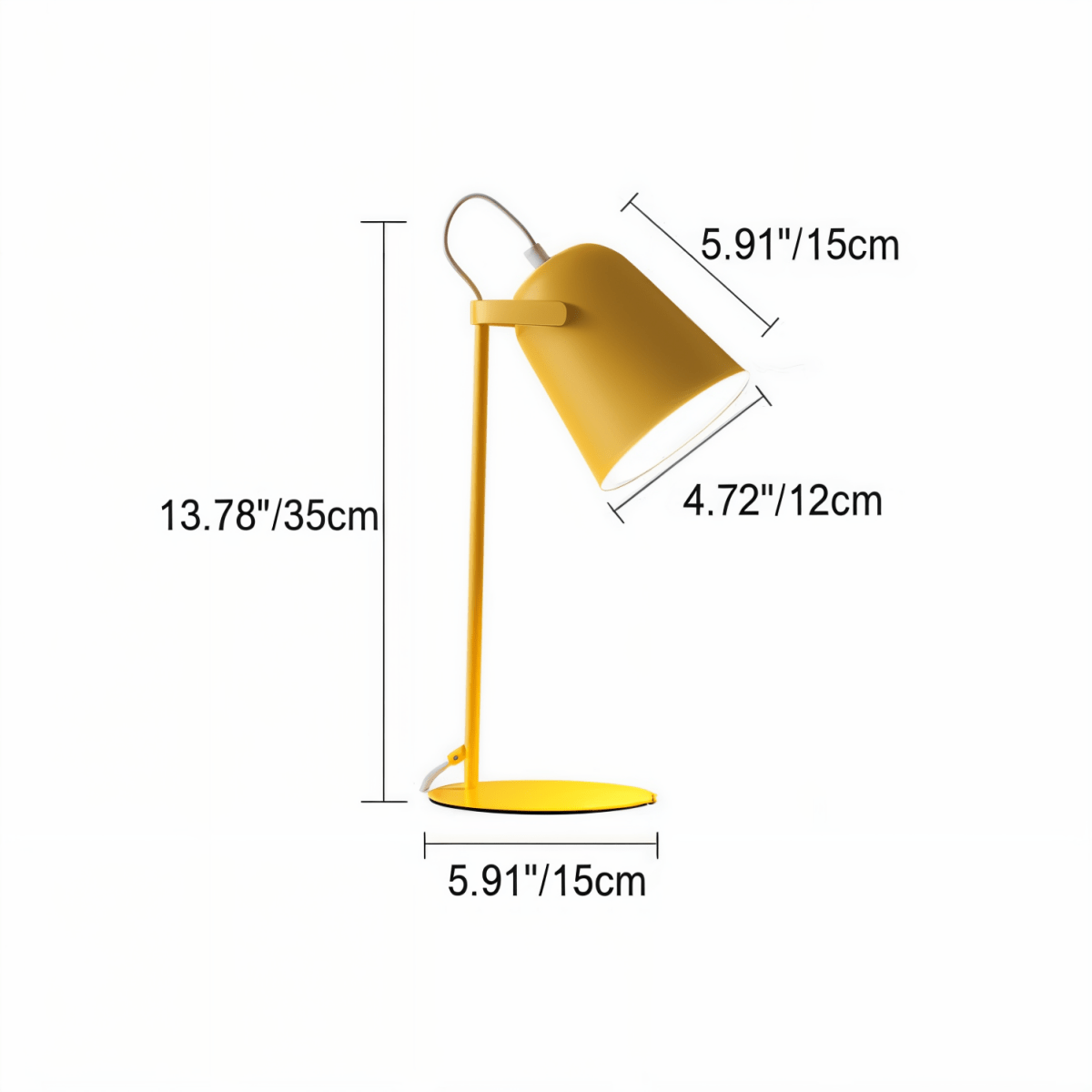 Rynx | - Desk Lamp Pastel - Creative Scandinavian Design - Illuminate Your Space