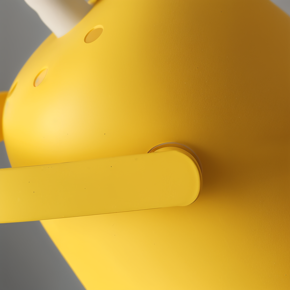 Rynx | Macaron Table Lamp - Scandinavian Yellow Desk Lamp
