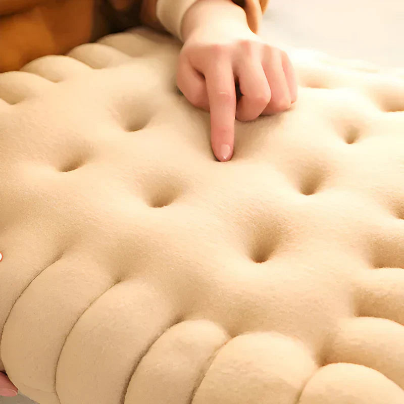 Rynx | SweetSnug Cookie-Shaped Pillow