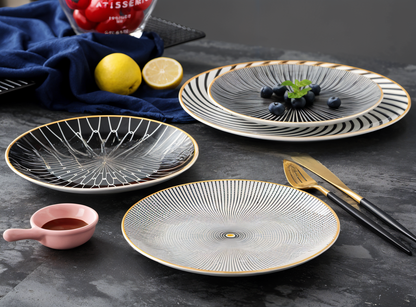 Rynx | EchoPlates - modern geometric plate collection