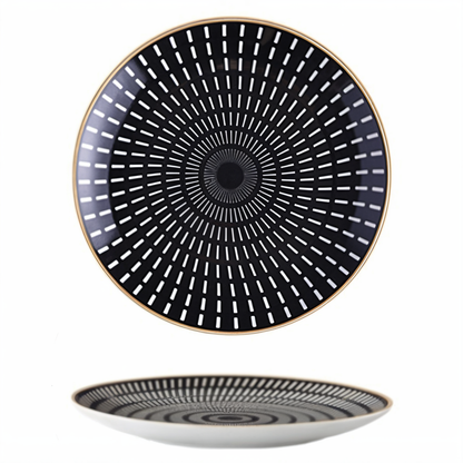 Rynx | EchoPlates - modern geometric plate collection