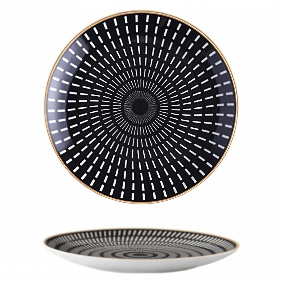 Rynx | EchoPlates - modern geometric plate collection