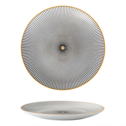 Rynx | EchoPlates - modern geometric plate collection