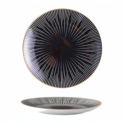 Rynx | EchoPlates - modern geometric plate collection