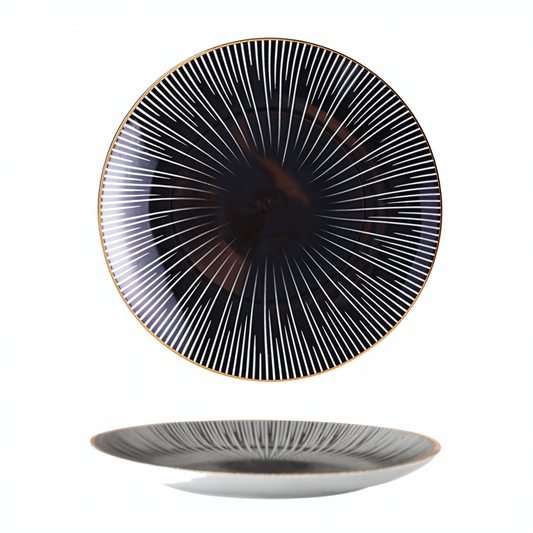 Rynx | EchoPlates - modern geometric plate collection