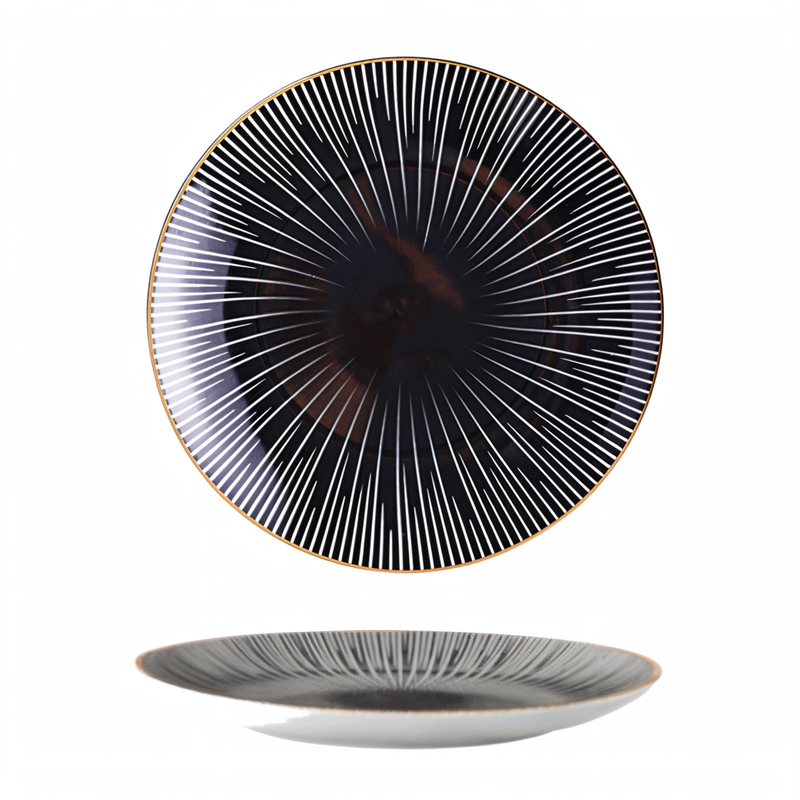 Rynx | EchoPlates - modern geometric plate collection