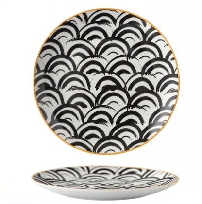 Rynx | EchoPlates - modern geometric plate collection