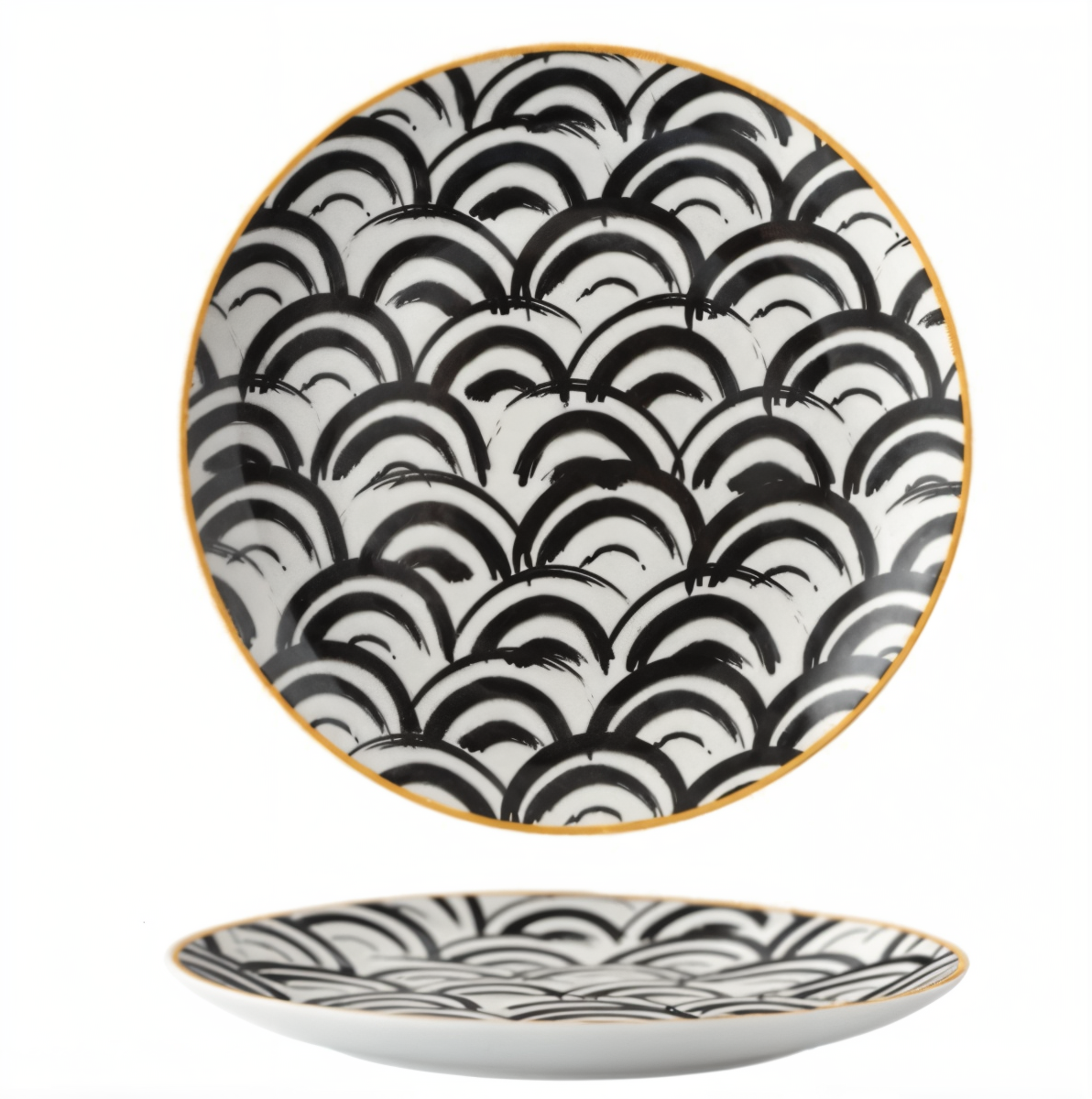 Rynx | EchoPlates - modern geometric plate collection