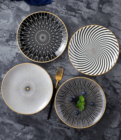 Rynx | EchoPlates - modern geometric plate collection