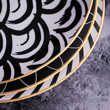 Rynx | EchoPlates - modern geometric plate collection