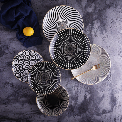 Rynx | EchoPlates - modern geometric plate collection