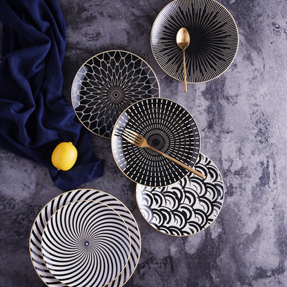 Rynx | EchoPlates - modern geometric plate collection