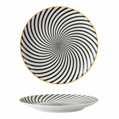 Rynx | EchoPlates - modern geometric plate collection