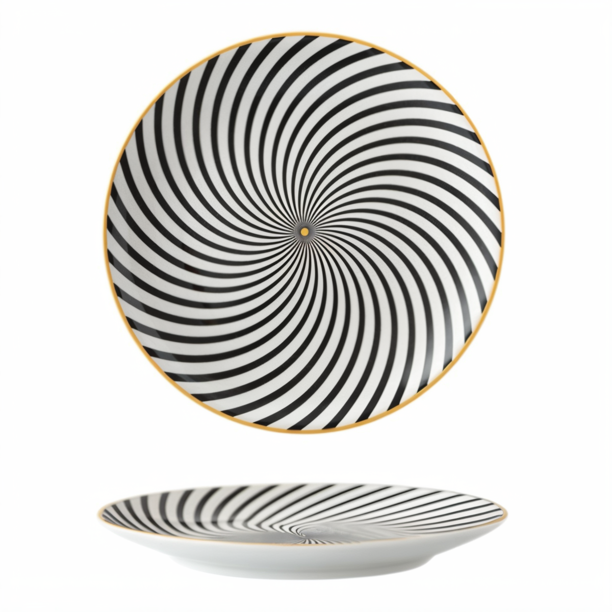 Rynx | EchoPlates - modern geometric plate collection