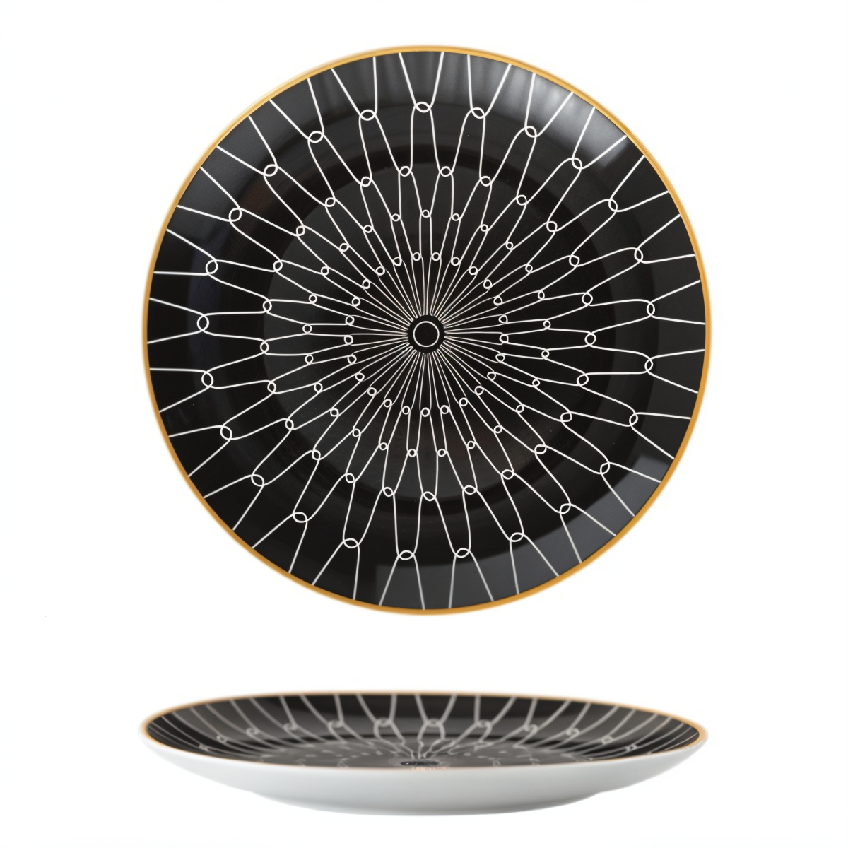 Rynx | EchoPlates - modern geometric plate collection