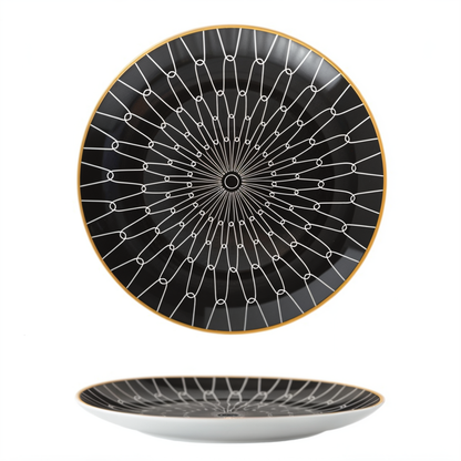 Rynx | EchoPlates - modern geometric plate collection