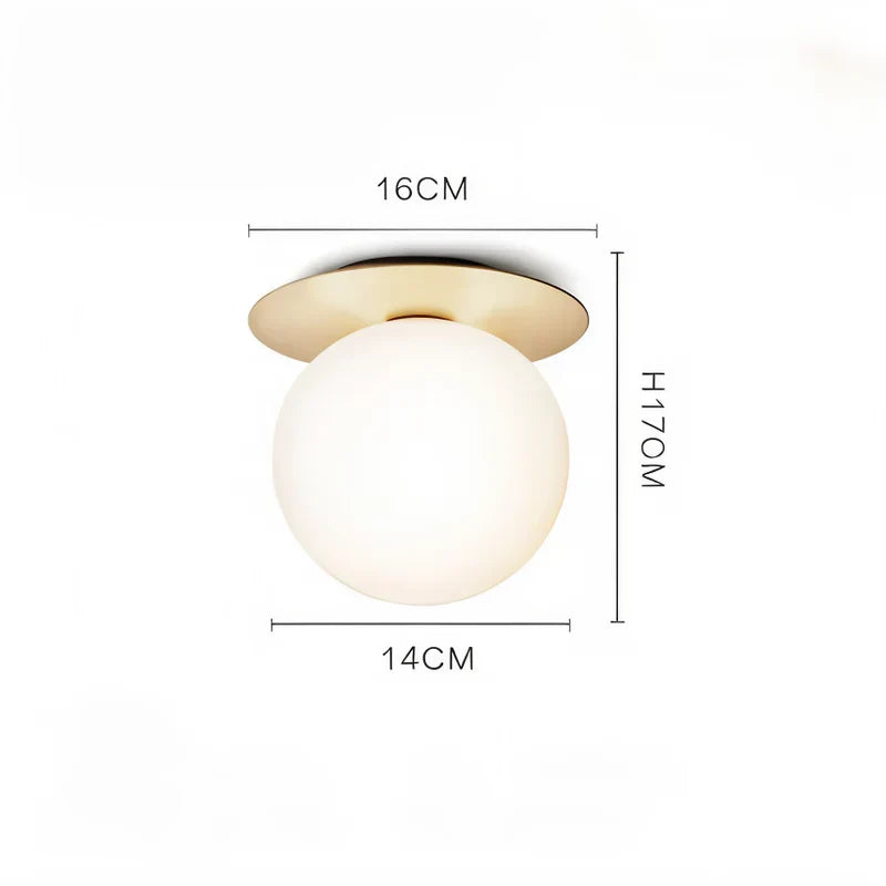 Rynx | GlowOrb LED Ceiling Light Globe