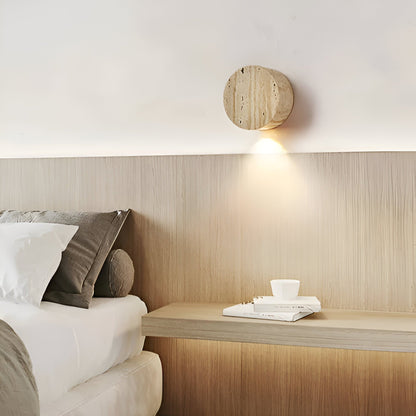 Rynx | OrbGlow Wabi-Sabi Wall Light with Soft Ambient Light