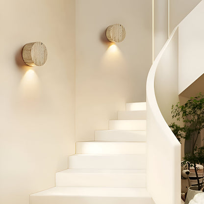 Rynx | OrbGlow Wabi-Sabi Wall Light with Soft Ambient Light