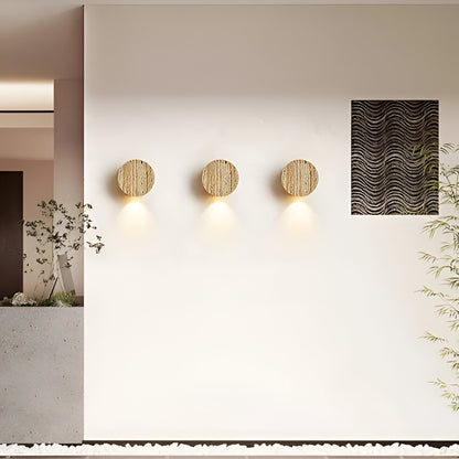 Rynx | OrbGlow Wabi-Sabi Wall Light with Soft Ambient Light