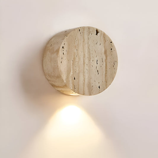 Rynx | OrbGlow Wabi-Sabi Wall Light with Soft Ambient Light