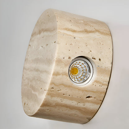 Rynx | OrbGlow Wabi-Sabi Wall Light with Soft Ambient Light