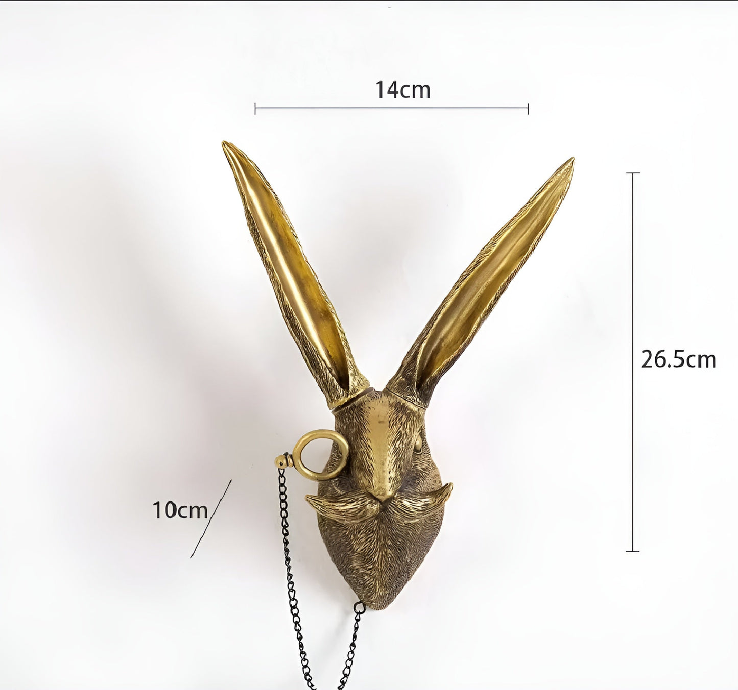 Rynx | Hookify Head Wall Hook | Multifunctional Wall Storage & Decoration | Animal Head Design