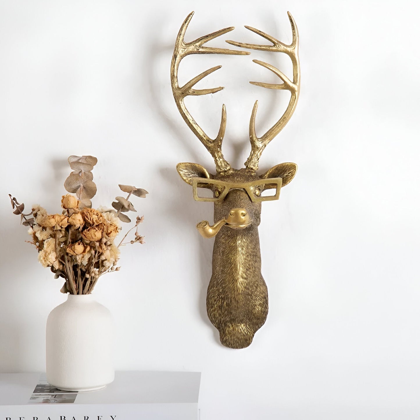 Rynx | Hookify Head Wall Hook | Multifunctional Wall Storage & Decoration | Animal Head Design