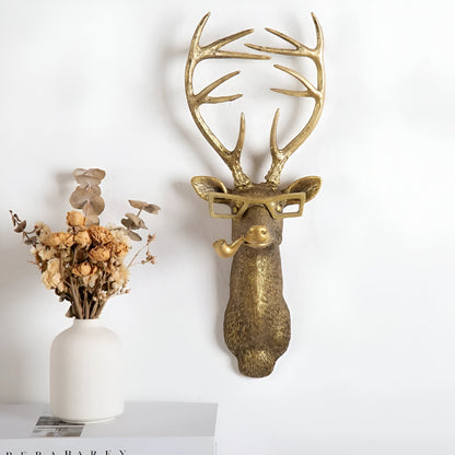 Rynx | Hookify Head Wall Hook | Multifunctional Wall Storage & Decoration | Animal Head Design