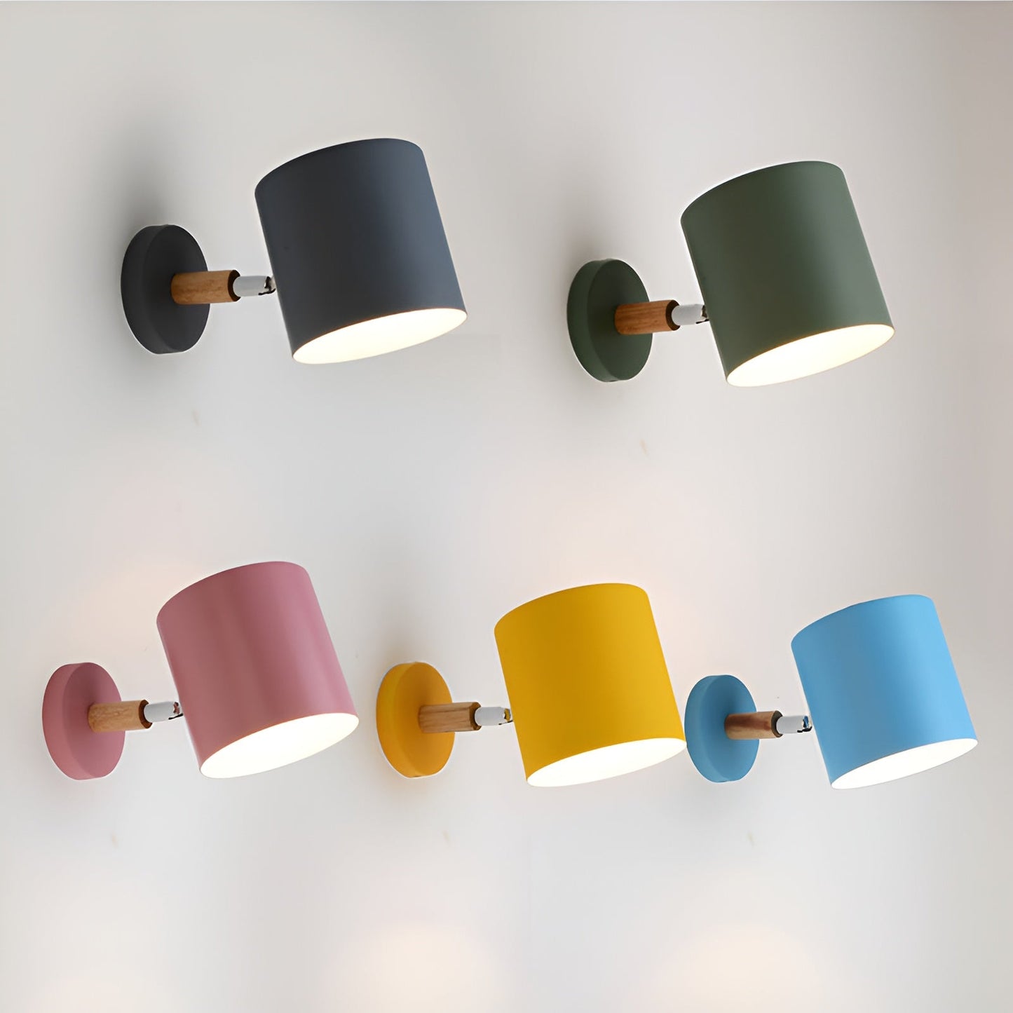 Rynx | MacaronLight | Pastel-Nordic Wall Lamp