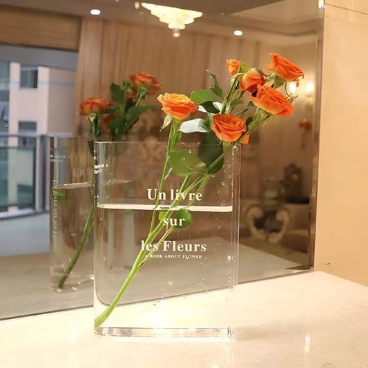 Rynx | BookBloom Creative Vase