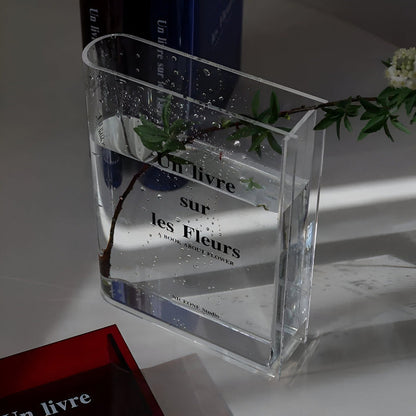 Rynx | BookBloom Creative Vase