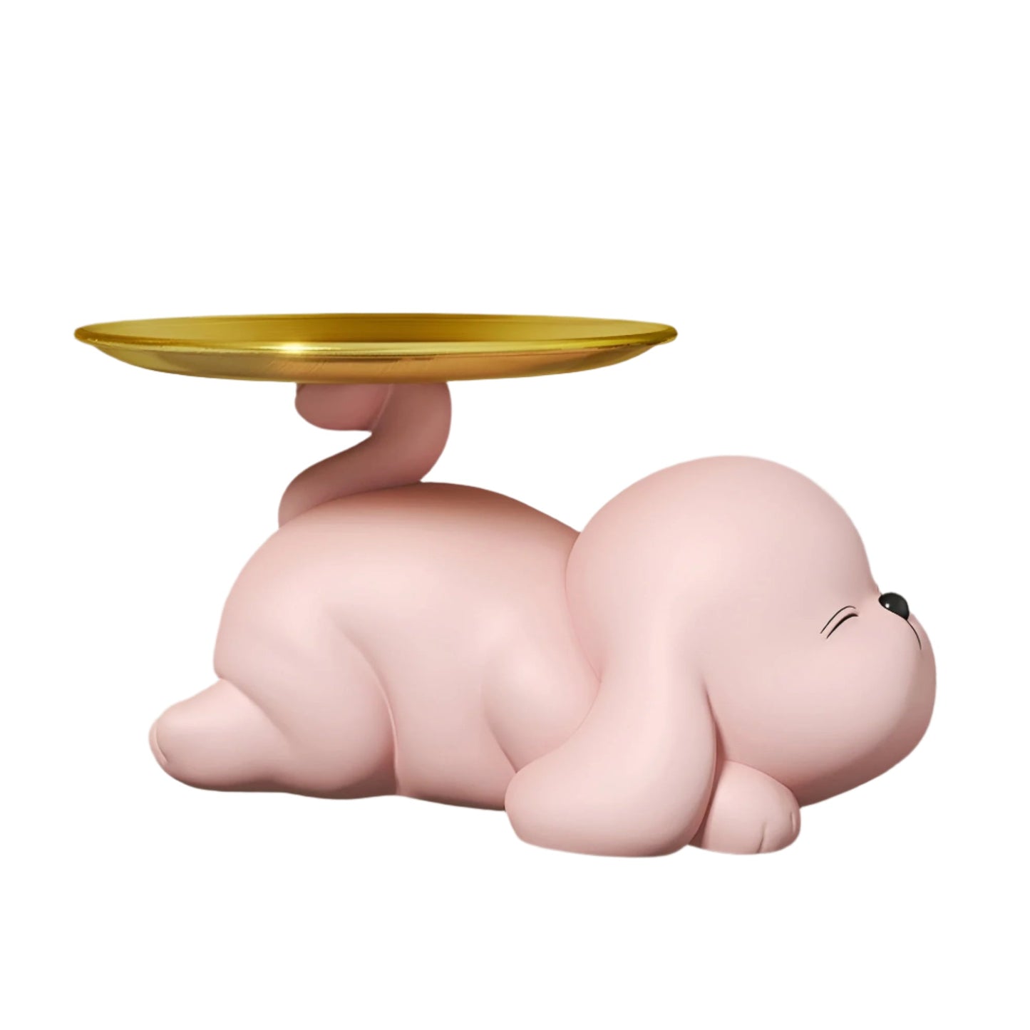 Rynx | Decorative dog bowl holder with tray