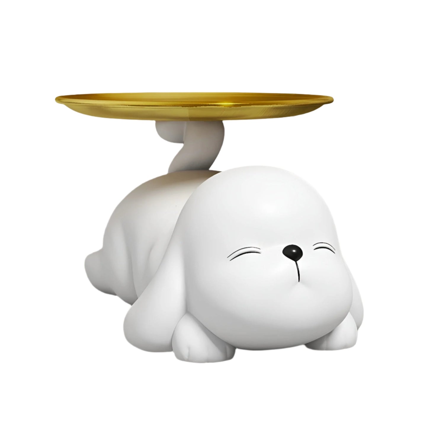 Rynx | Decorative dog bowl holder with tray
