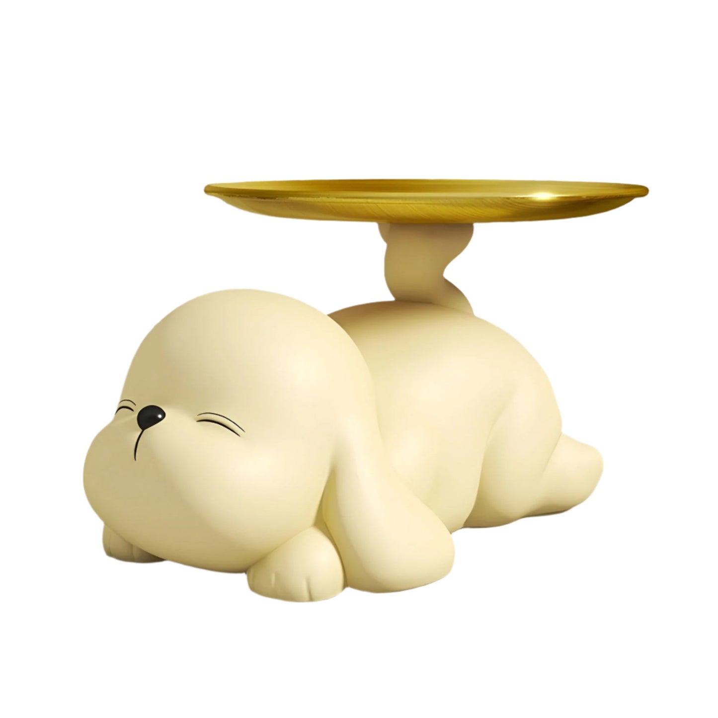 Rynx | Decorative dog bowl holder with tray
